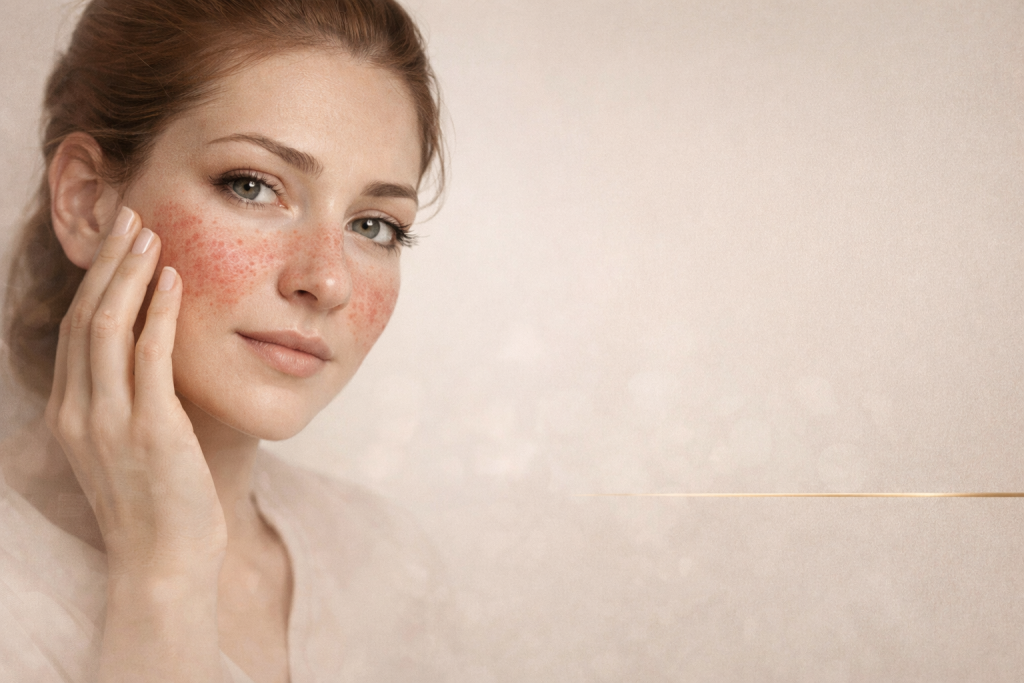 Rosacea treatment, ashby de la zouch leicestershire