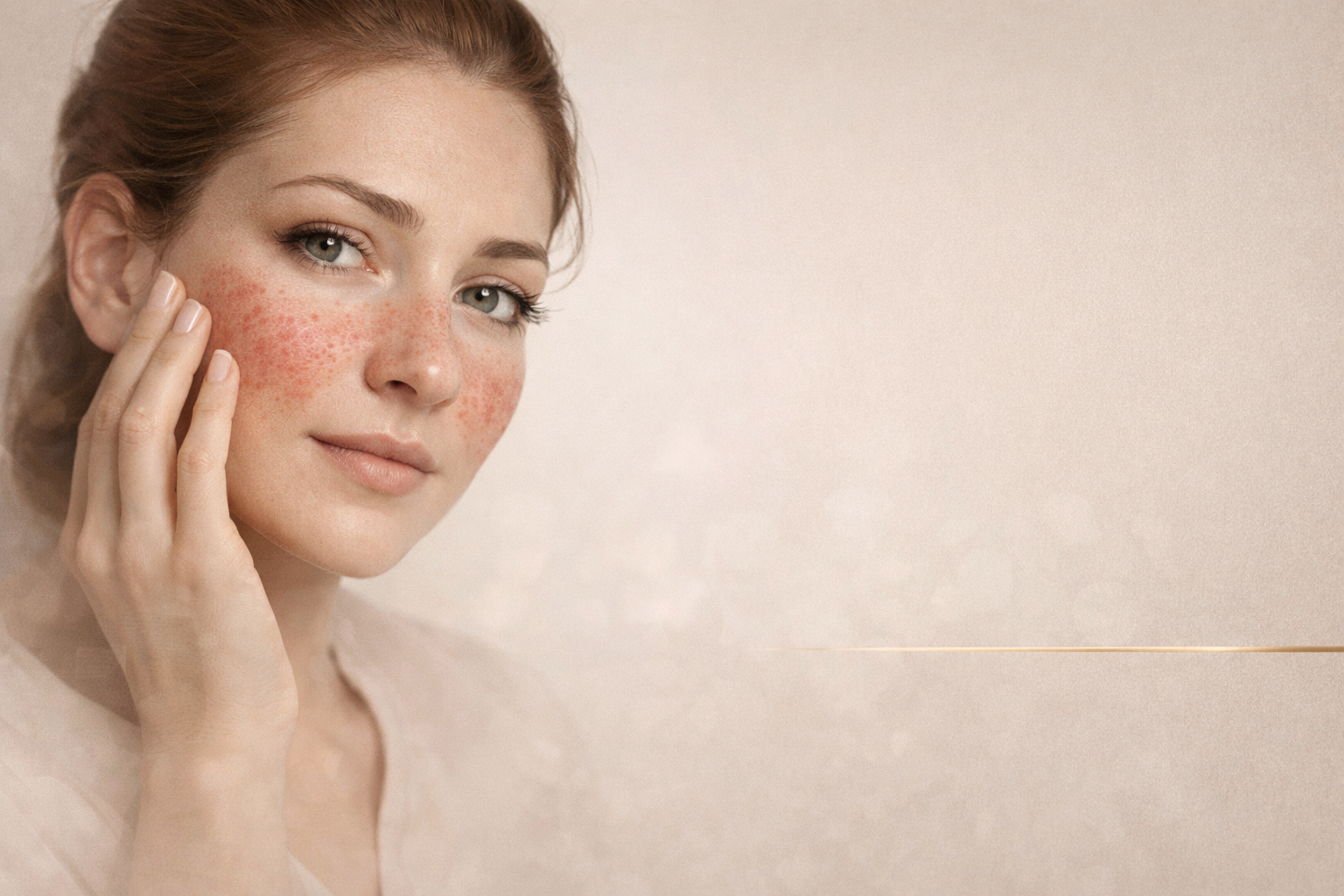 Rosacea treatment, ashby de la zouch leicestershire