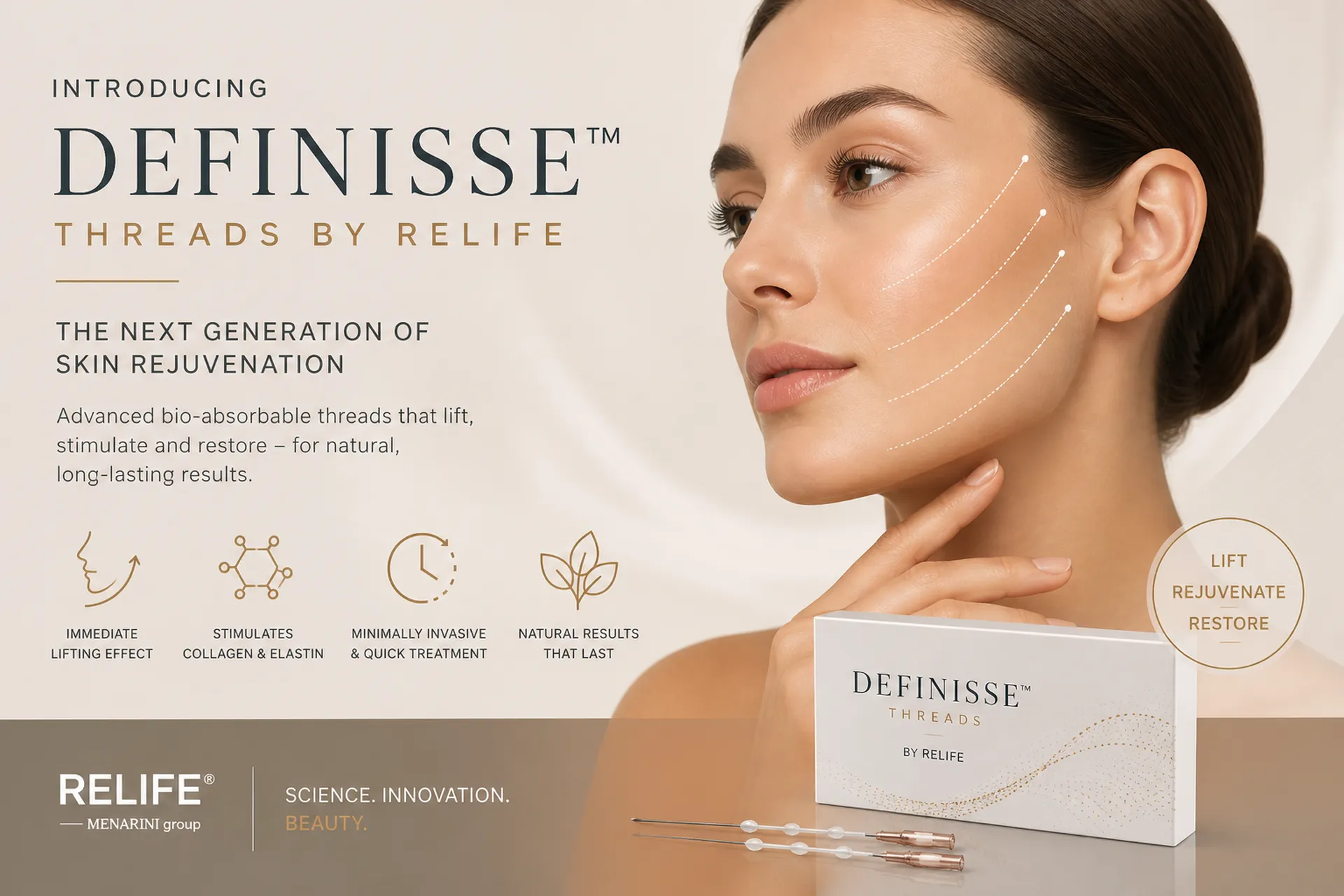 Introducing Definisse™ Threads by RELIFE: The Next Generation of Skin Rejuvenation