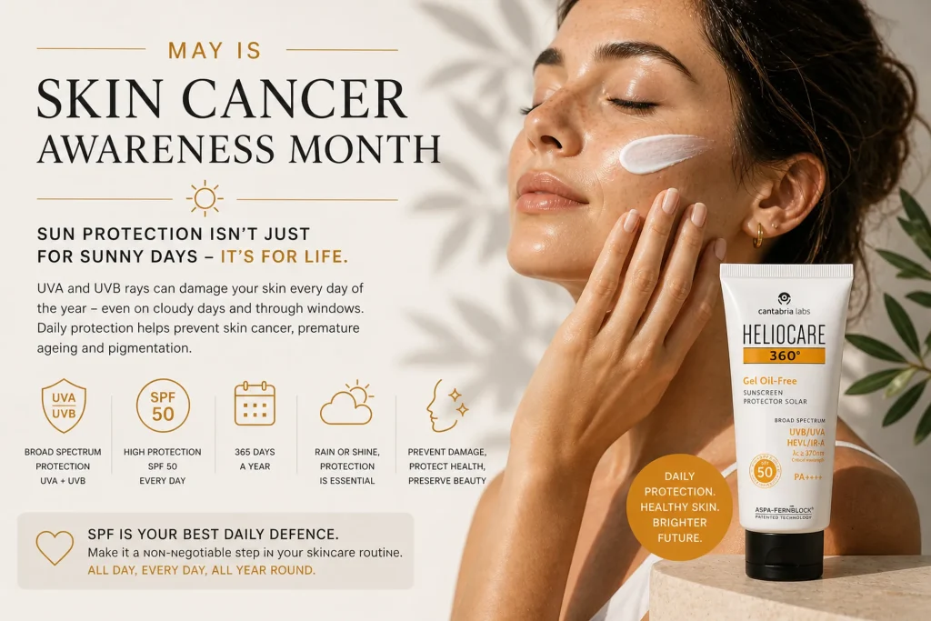 Skin Cancer Awareness Month