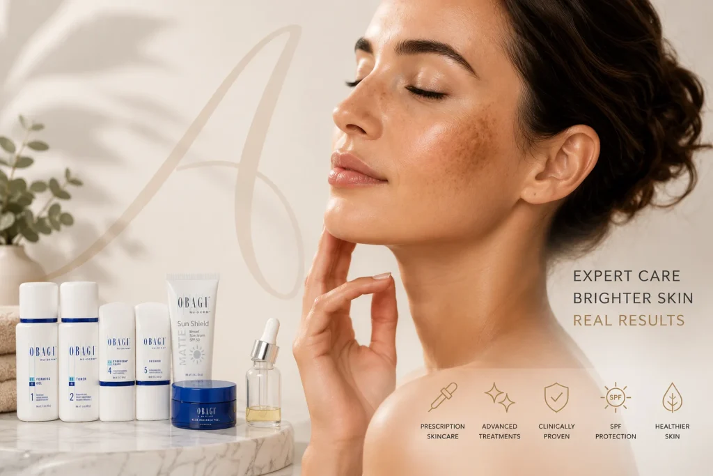 Top 5 Treatments for Hyperpigmentation