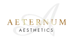 Aeternum Aesthetics Logo