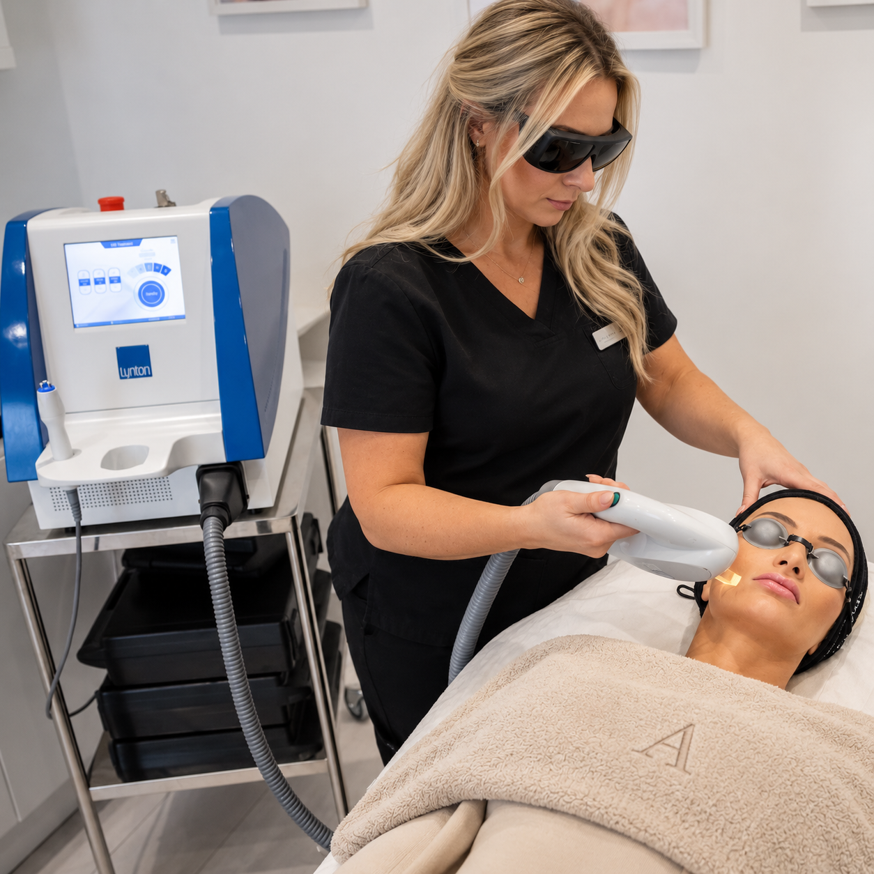 3Juve IPL and Fractional Laser